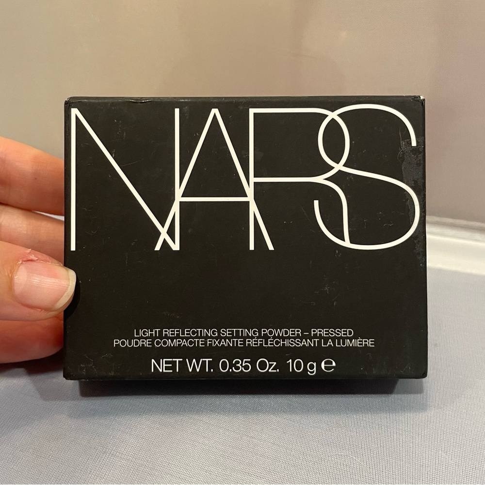NIB Auth NARS Pressed Light Reflecting Setting Powder Translucent Crystal Rt $42